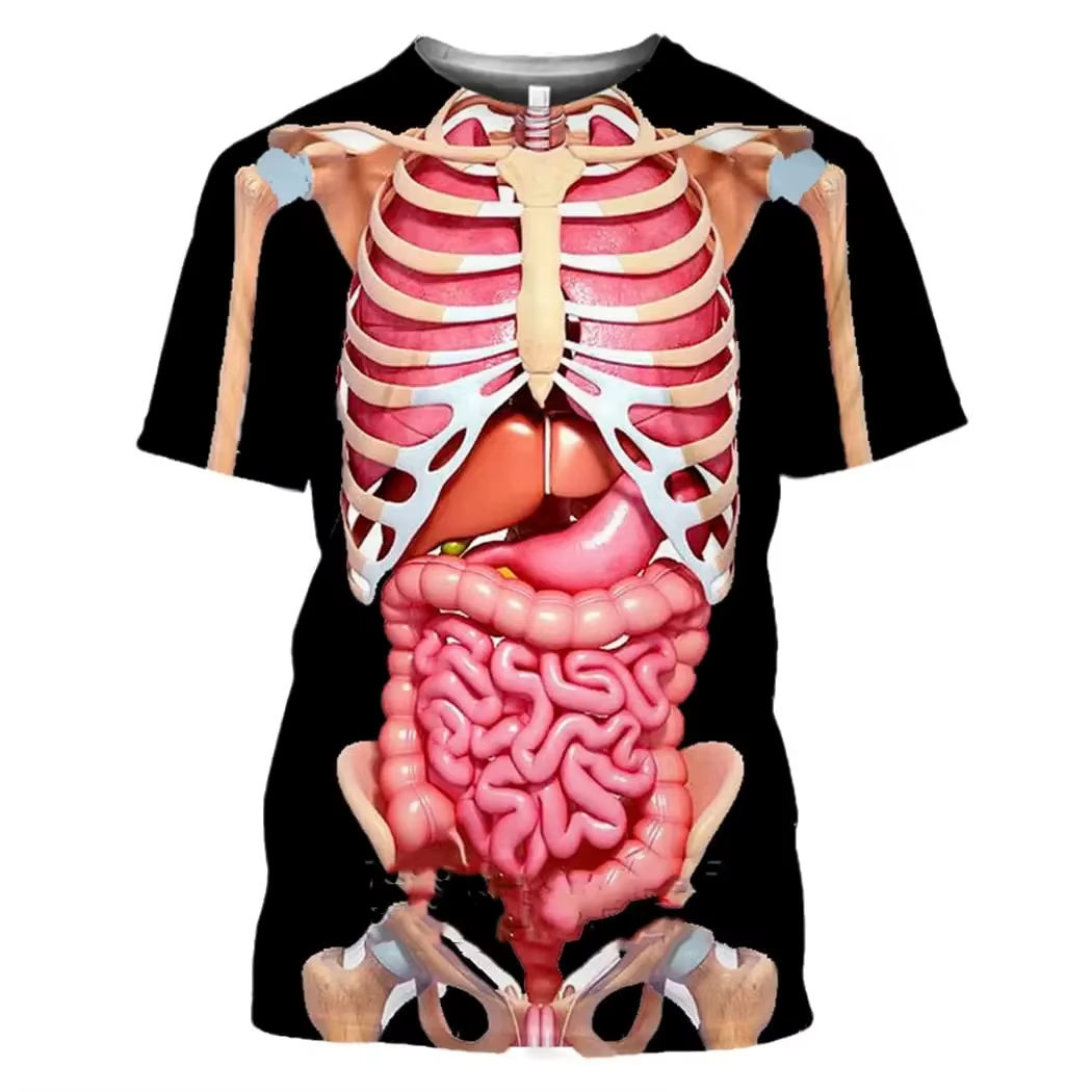 Camiseta Masculina com Impress - 3D Printing Diagram avaliação e preço