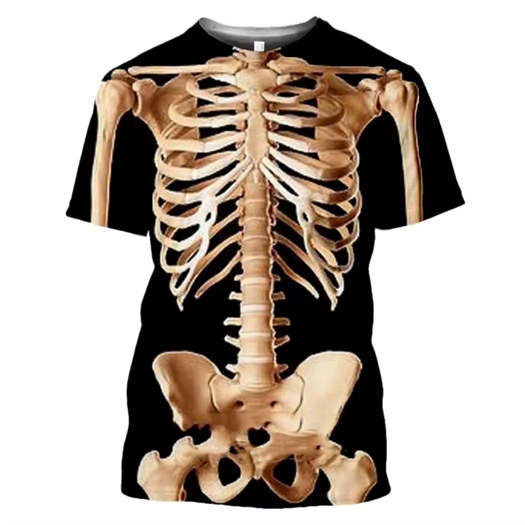 Camiseta Masculina com Impress - 3D Printing Diagram avaliação e preço