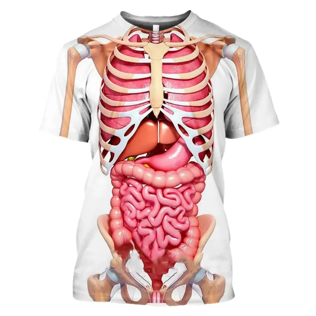 Camiseta Masculina com Impress - 3D Printing Diagram avaliação e preço