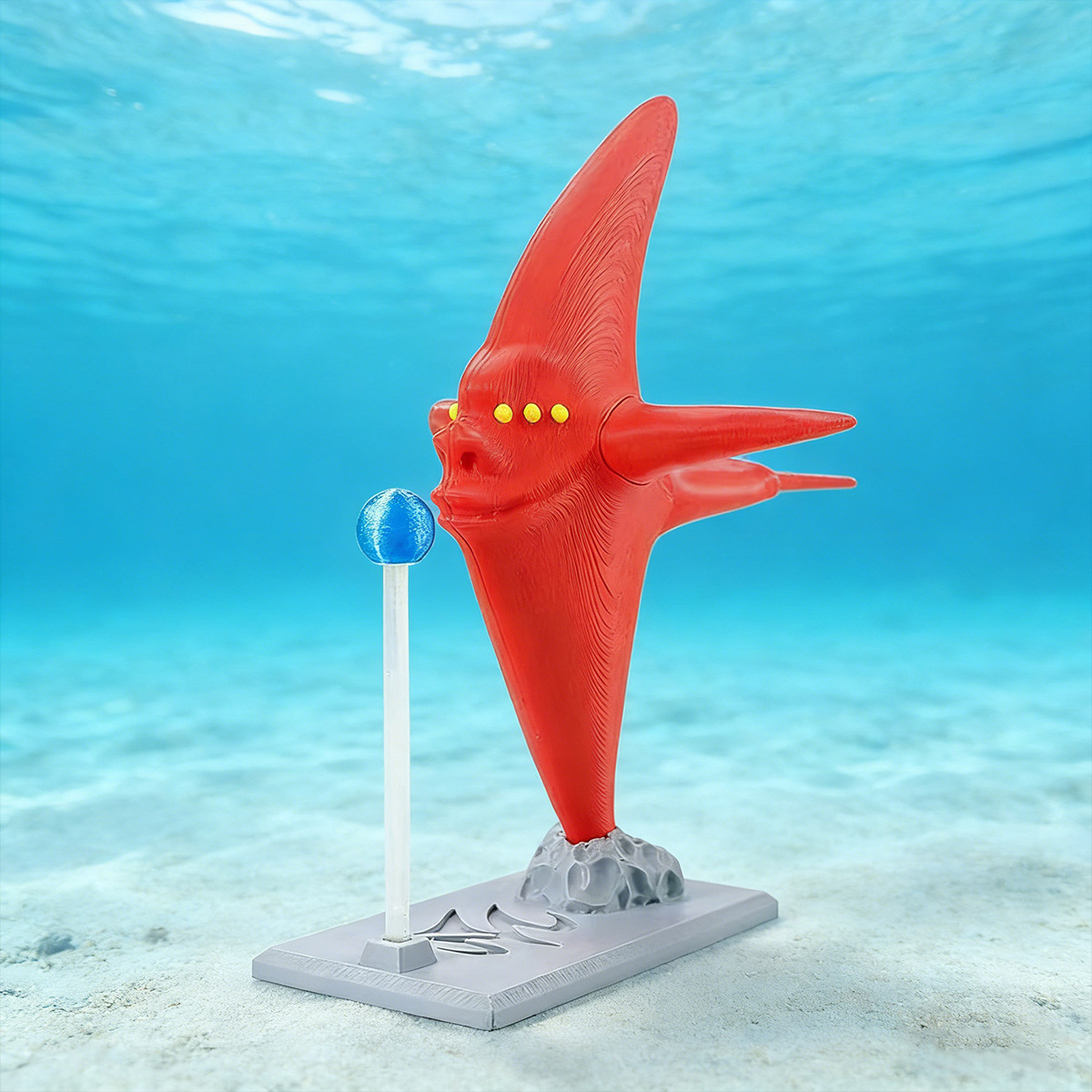 Estátua Blup Sea Eater com Art - 3D Printing Diagram avaliação e preço
