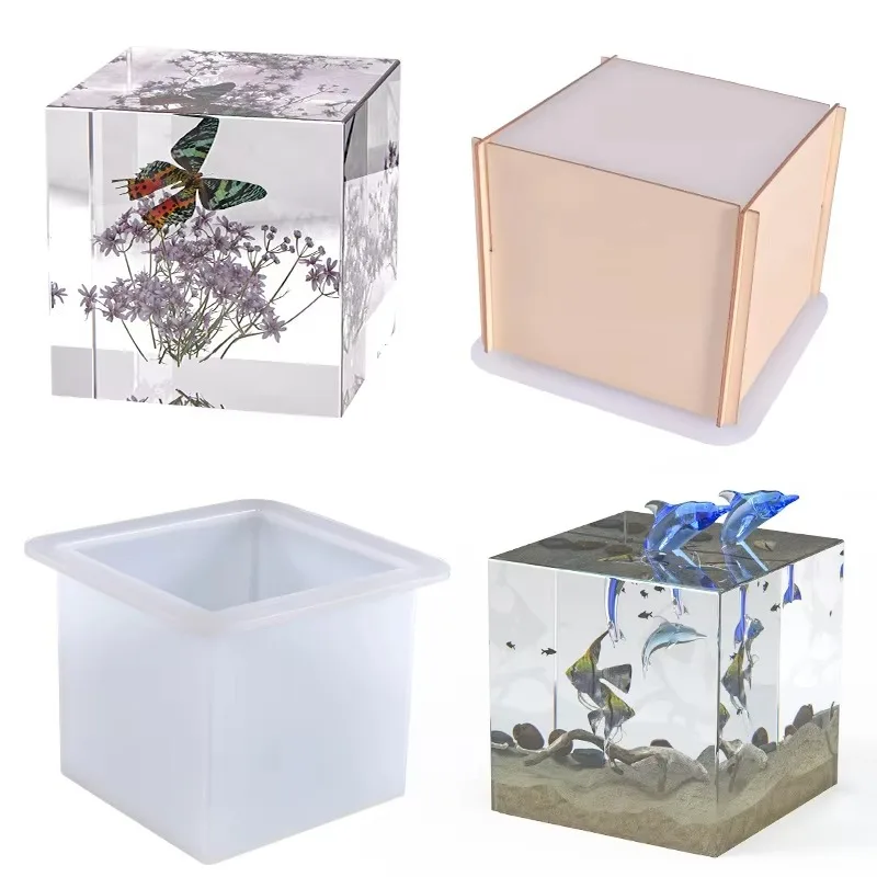 Novo Design: Molde de Silicone - 3D Printing Epoxy Resin avaliação e preço