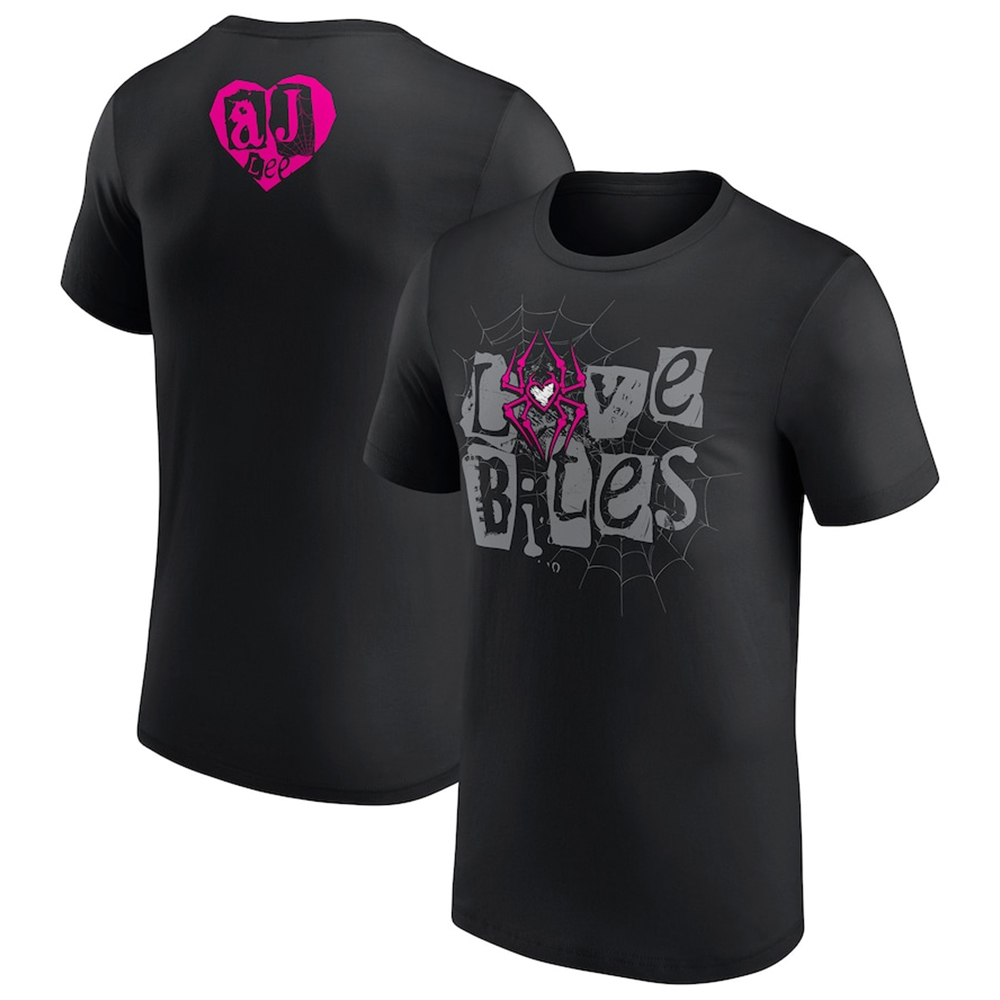 Camiseta Masculina Rosa AJ Lee - 3D Printing Web avaliação e preço