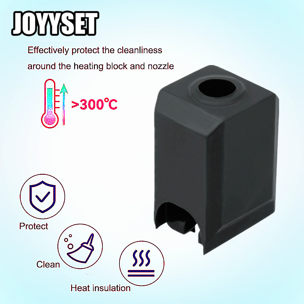 Capa de Silicone Preta para Bl - Silicone Sock Hotend avaliação e preço