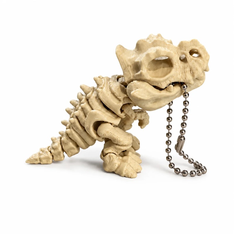 Novo Modelo de Esqueleto de Ti - 3D Printing Fidget Toys avaliação e preço