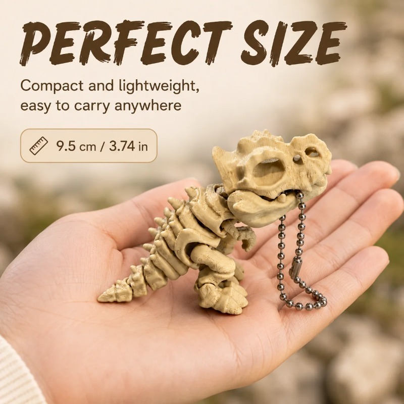 Novo Modelo de Esqueleto de Ti - 3D Printing Fidget Toys avaliação e preço