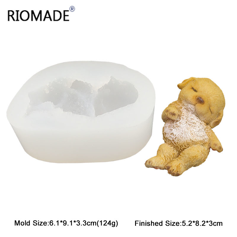 Moldes de Silicone 3D de Cacho - 3D Printing Epoxy Resin avaliação e preço