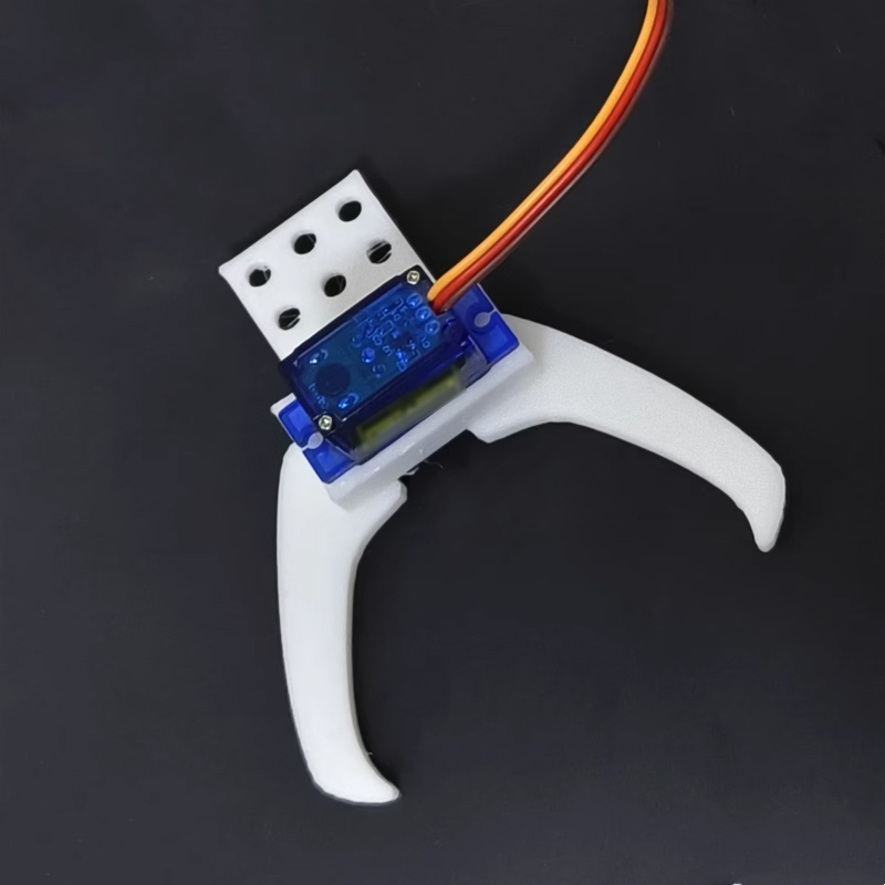 4v-6v servo pinça 3d impresso  - 3D Printing Robot Arm avaliação e preço
