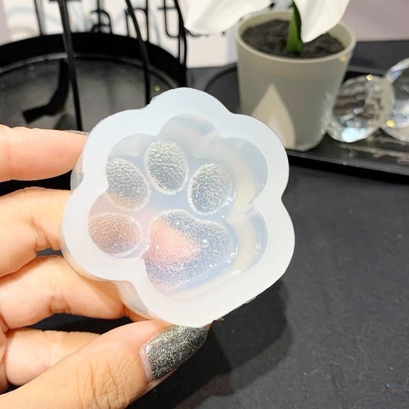 1 unidade de Molde de Pegada d - 3D Printing Epoxy Resin avaliação e preço