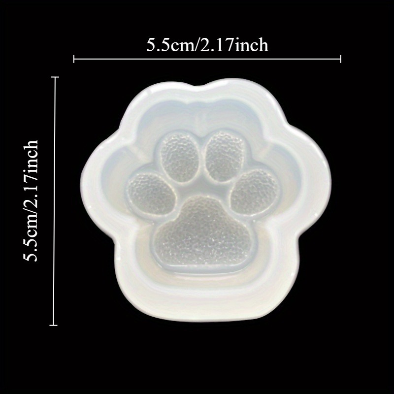 1 unidade de Molde de Pegada d - 3D Printing Epoxy Resin avaliação e preço