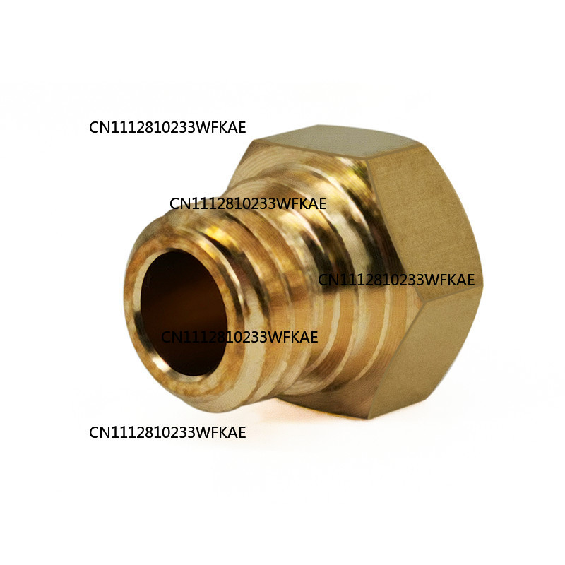 5 Bicos Extrusores MK10 M6 de  - 3D Printing Nozzle avaliação e preço