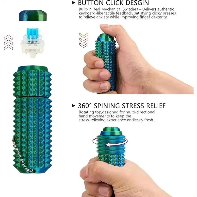 Brinquedo Fidget Divertido com - 3D Printing Objects avaliação e preço