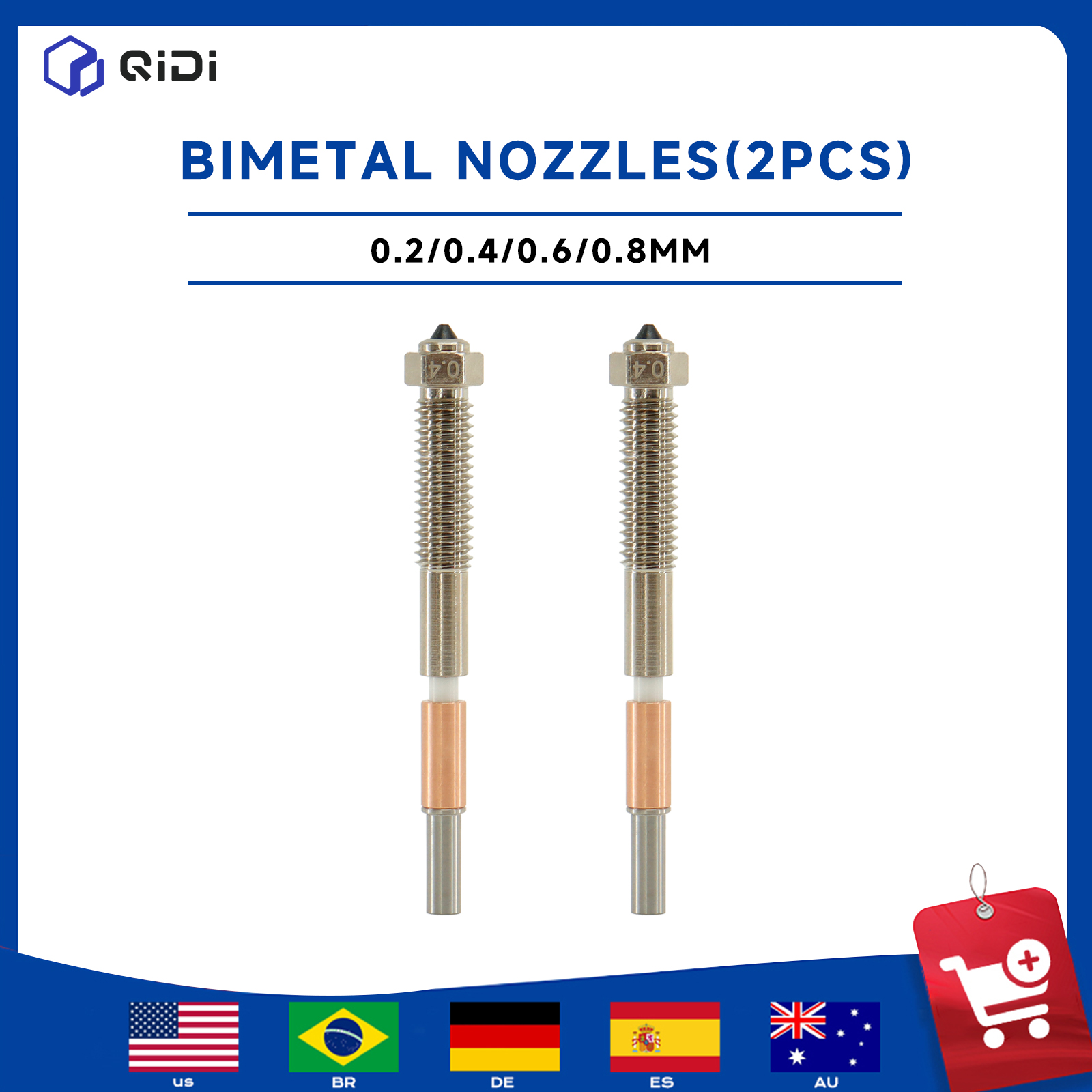 Impressora 3D QIDI Max 4 com B - 3D Printing News avaliação e preço
