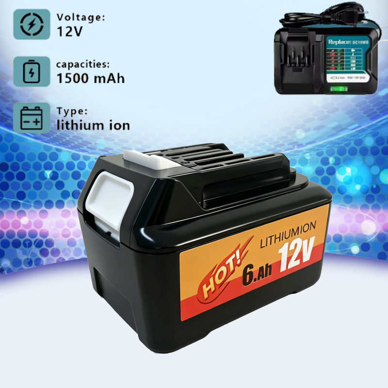 Bateria Recarregável de Íons d - Makita Drill Hp1640 avaliação e preço