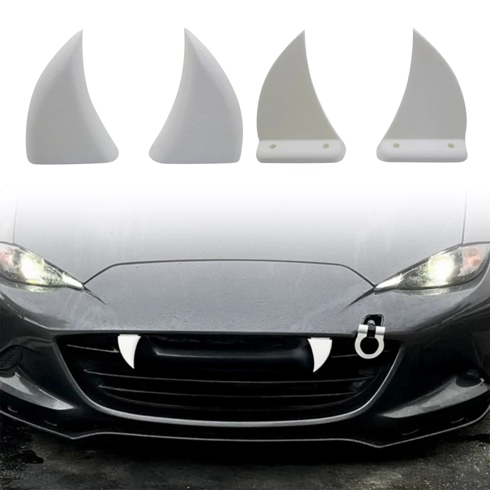 1 Par de Adesivos Decorativos  - 3D Printing Tooth avaliação e preço