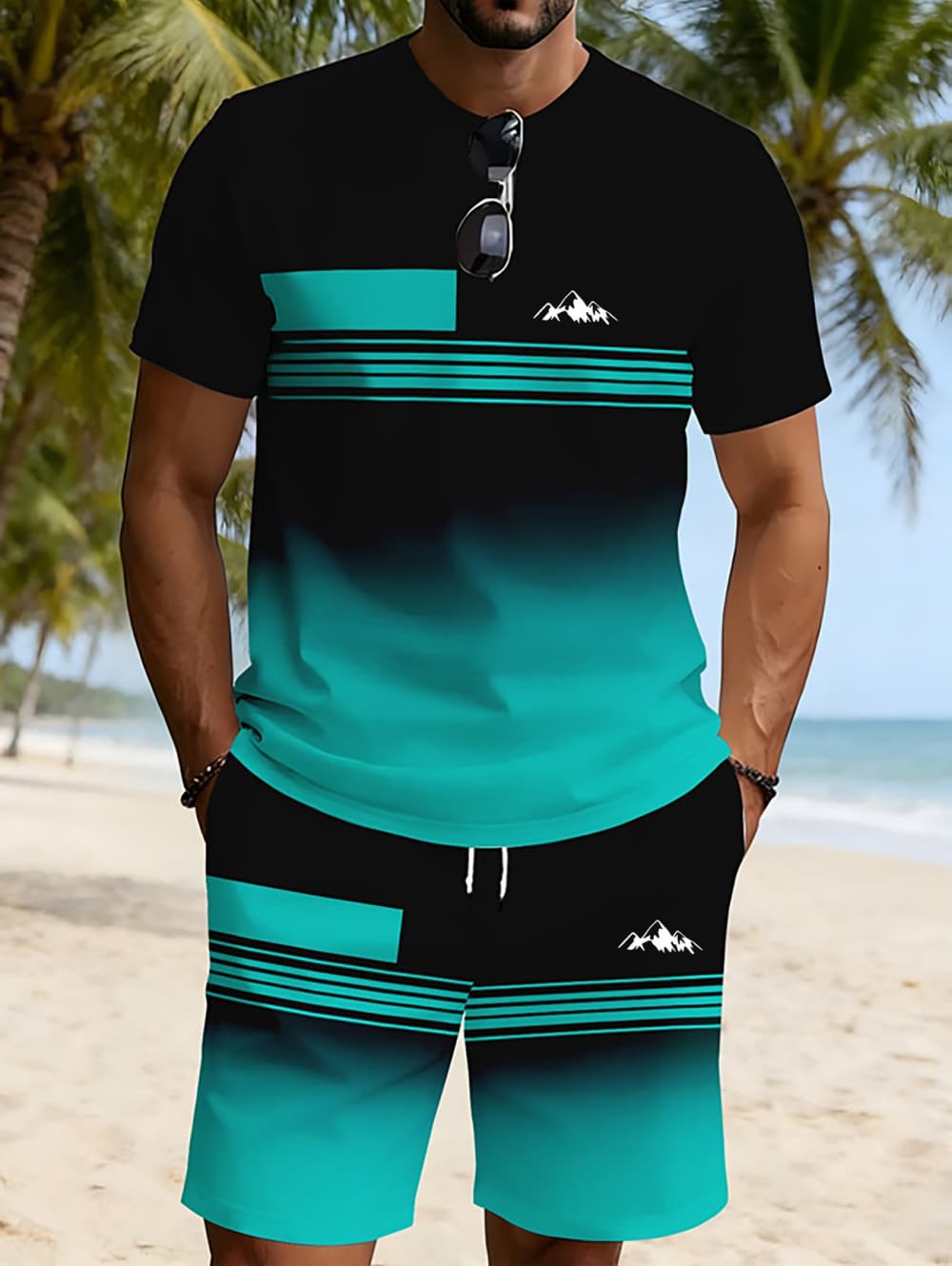 Conjunto Masculino Casual de V - 3D Printing Examples avaliação e preço