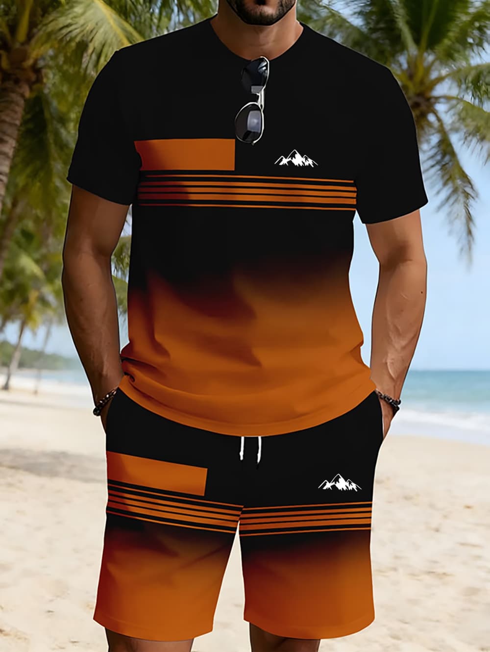 Conjunto Masculino Casual de V - 3D Printing Examples avaliação e preço
