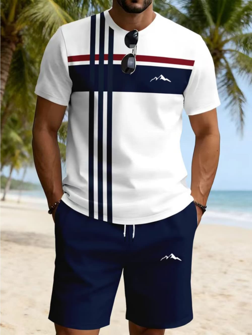 Conjunto Masculino Casual de V - 3D Printing Examples avaliação e preço