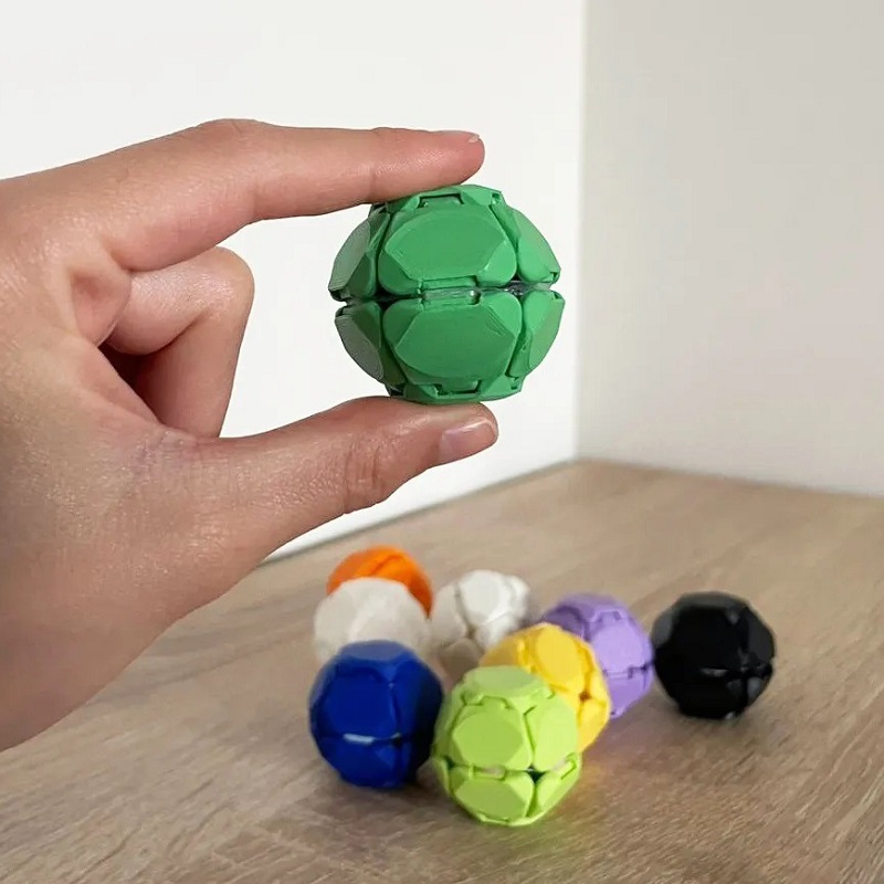 Ferramenta de Descompressão Pe - 3D Printing Fidget Toys avaliação e preço