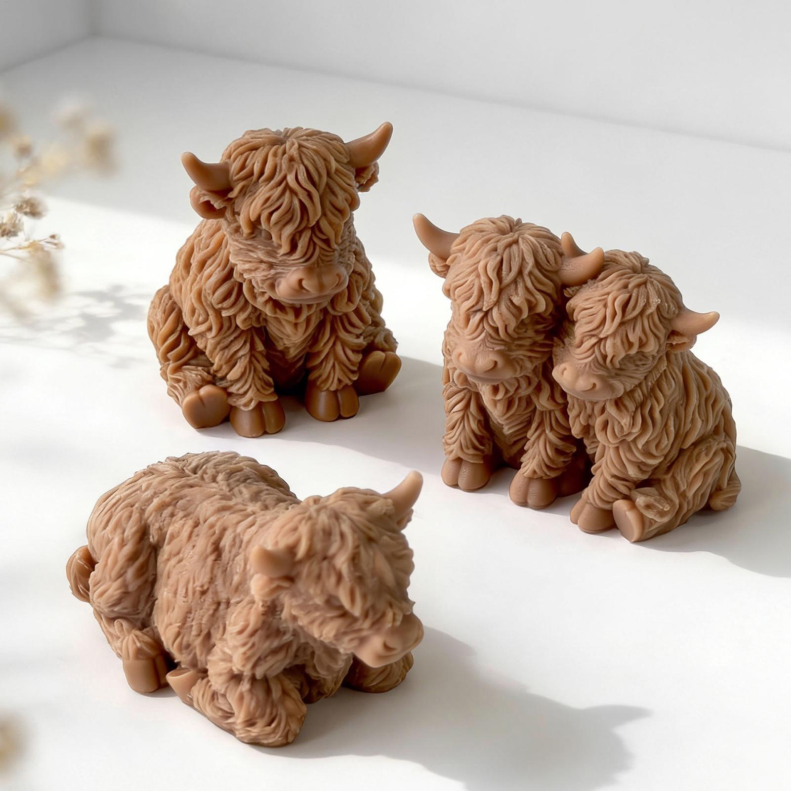 Molde de Silicone de Vaca High - 3D Printing Epoxy Resin avaliação e preço