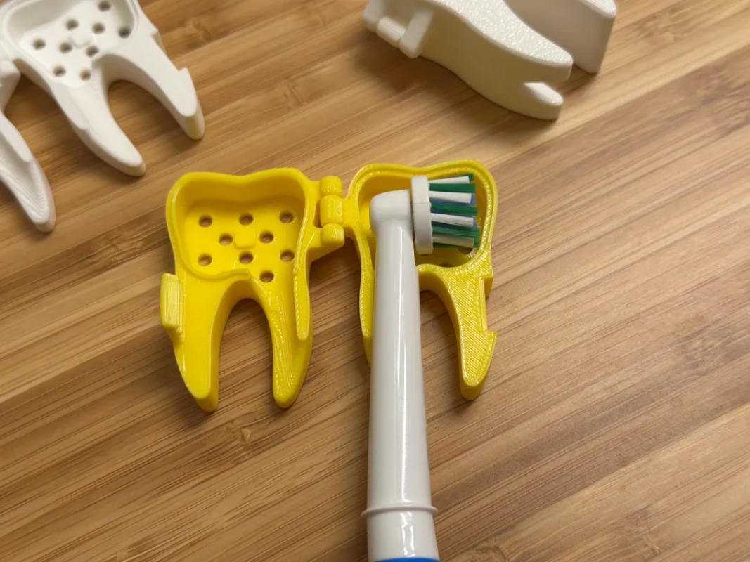 Capa protetora em formato de d - 3D Printing Tooth avaliação e preço