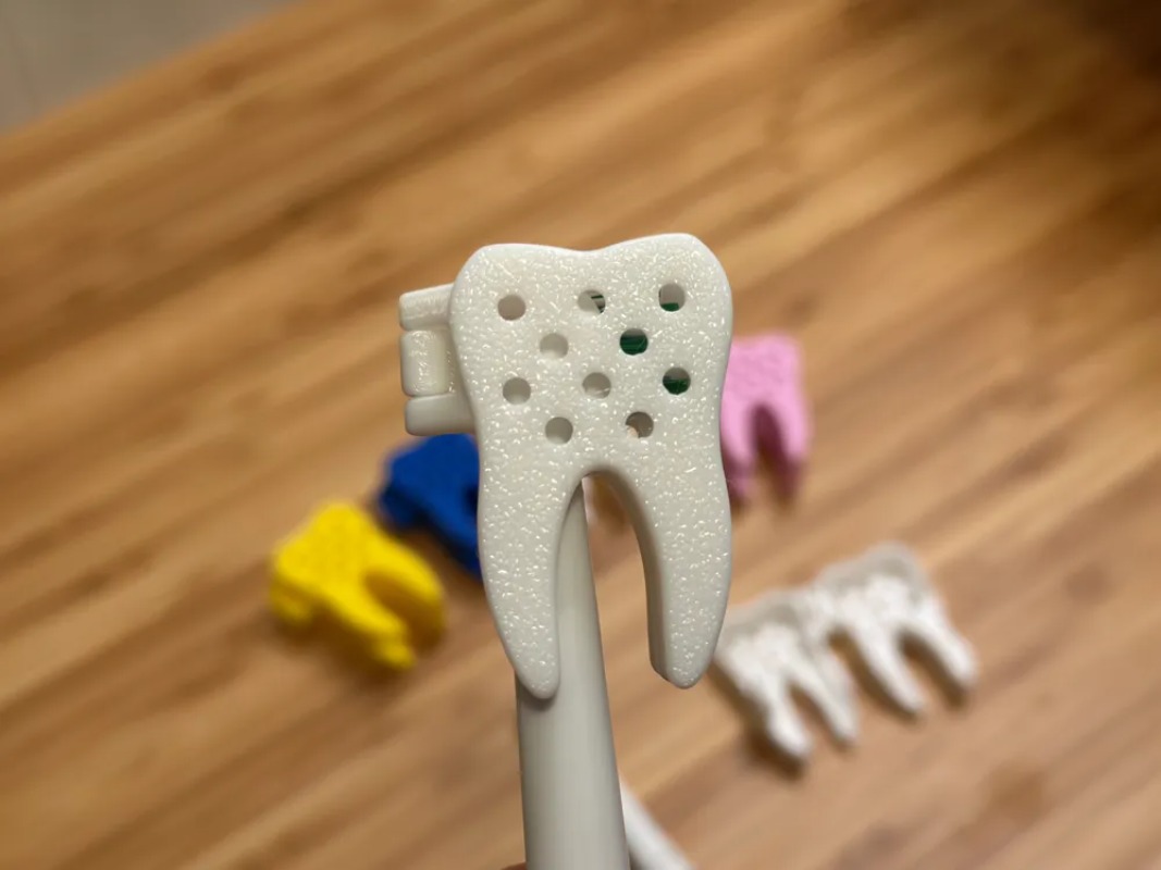 Capa protetora em formato de d - 3D Printing Tooth avaliação e preço