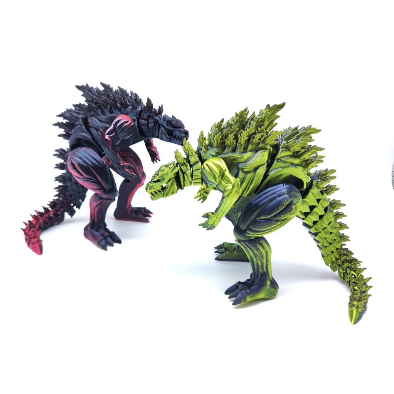 Boneco de Ação Dinossauro Musc - 3D Printing Examples avaliação e preço