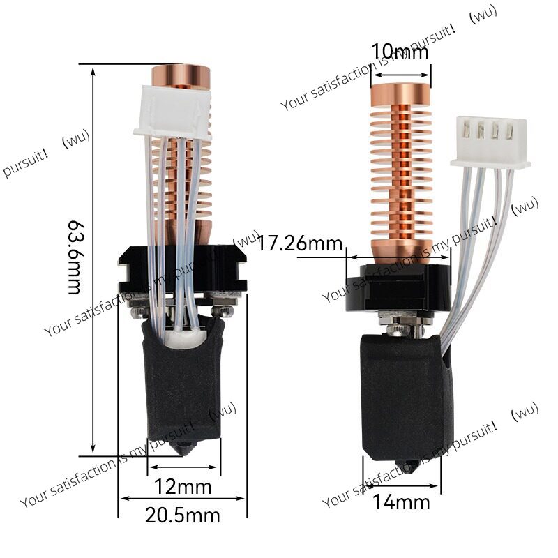 Acessórios de impressão de alt - 3D Printing Nozzle avaliação e preço