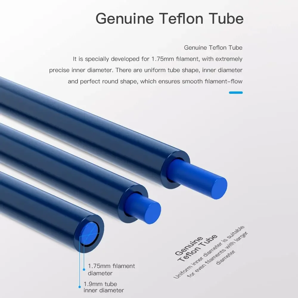 Tubo PTFE CREALITY para Capric - 3D Printing News avaliação e preço
