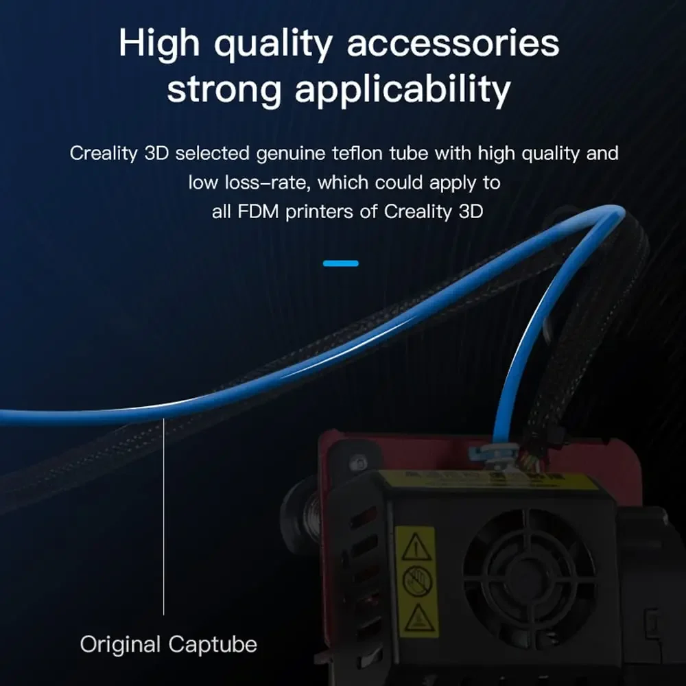 Tubo PTFE CREALITY para Capric - 3D Printing News avaliação e preço