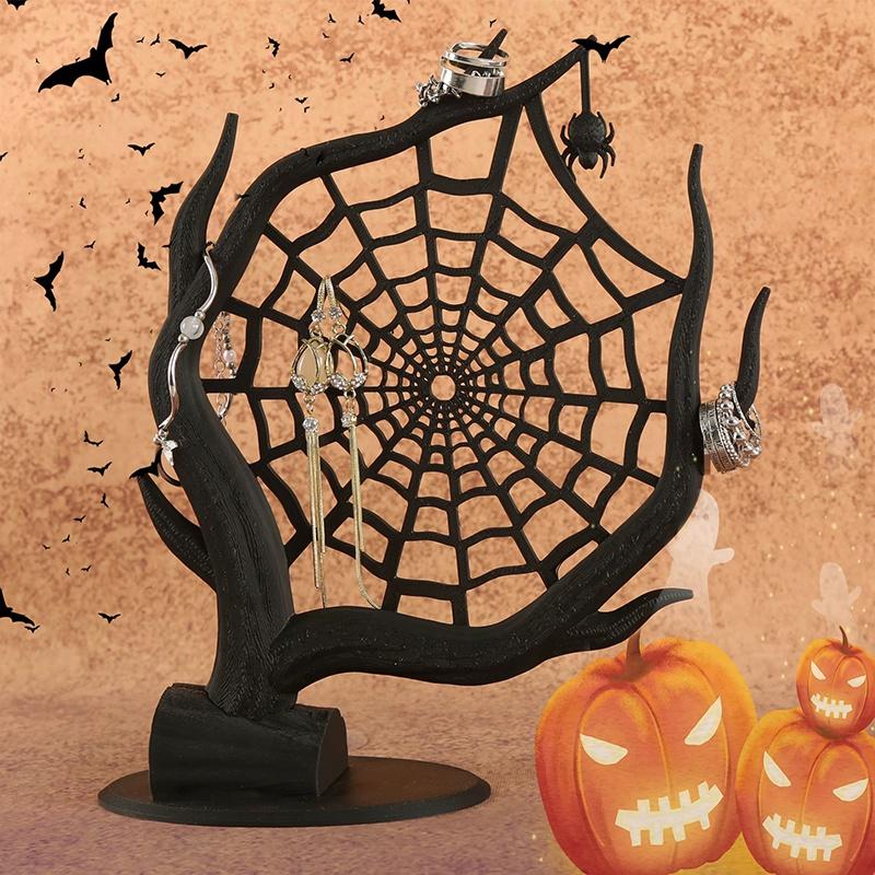 Suporte de Joias Teia de Aranh - 3D Printing Web avaliação e preço