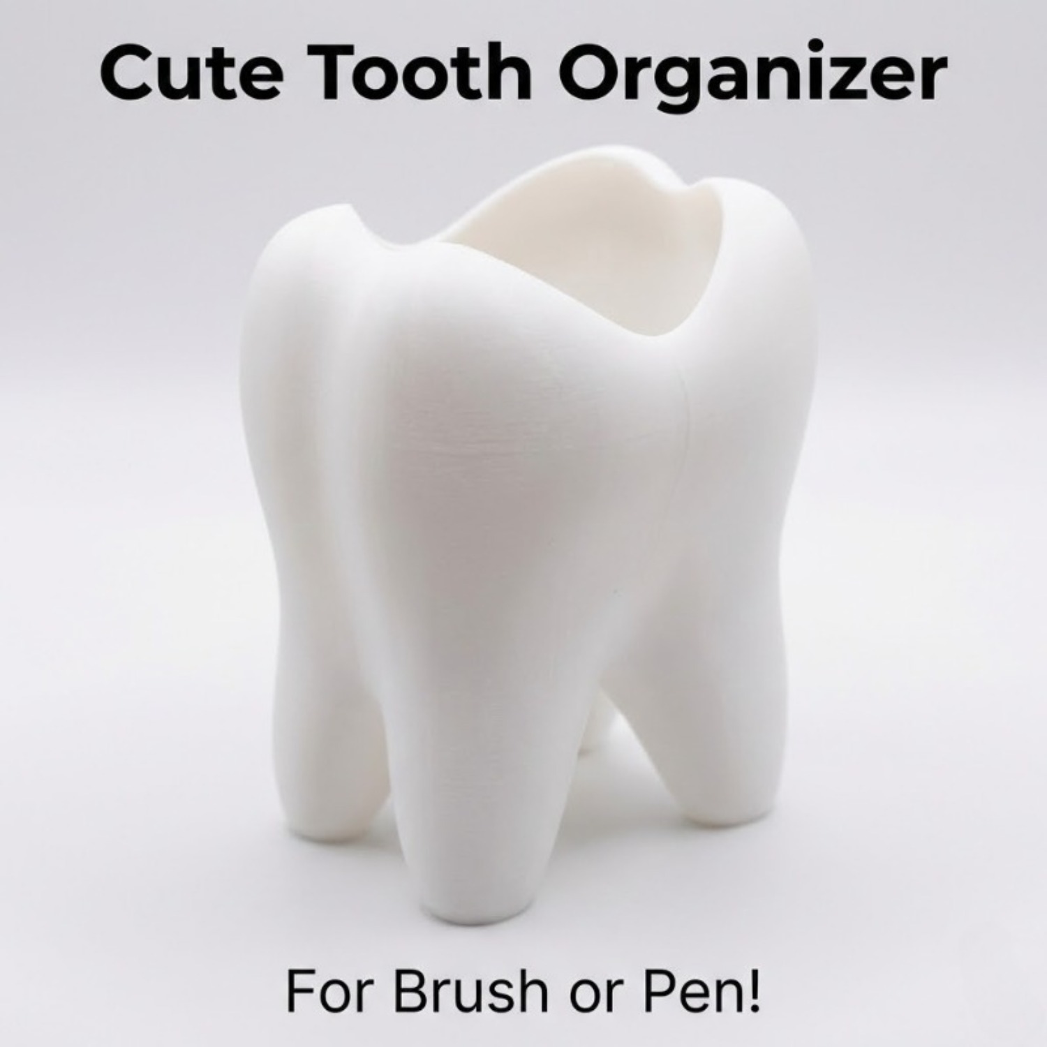 Conjunto de 1/2 Peça: Suporte  - 3D Printing Tooth avaliação e preço