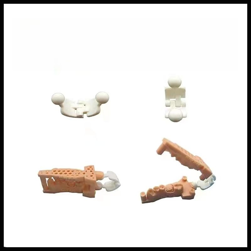 100 Peças de Moldura de Mordid - 3D Printing Tooth avaliação e preço