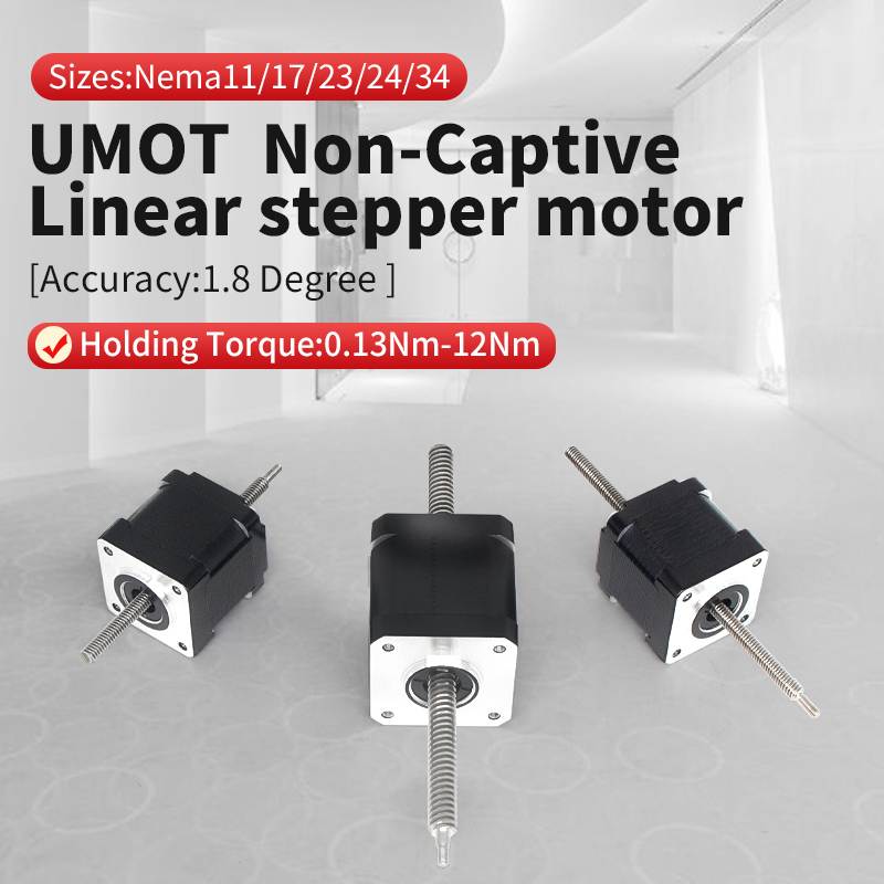 Motor de passo de parafuso de  - Lead Screw Stepper avaliação e preço