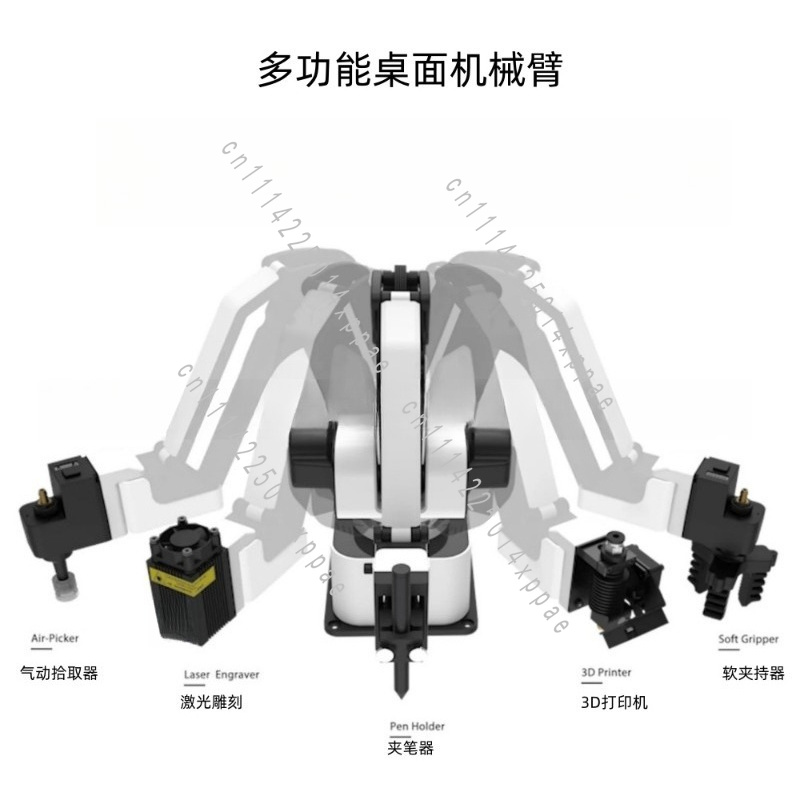 Garra Robótica Multifuncional  - 3D Printing Robot Arm avaliação e preço