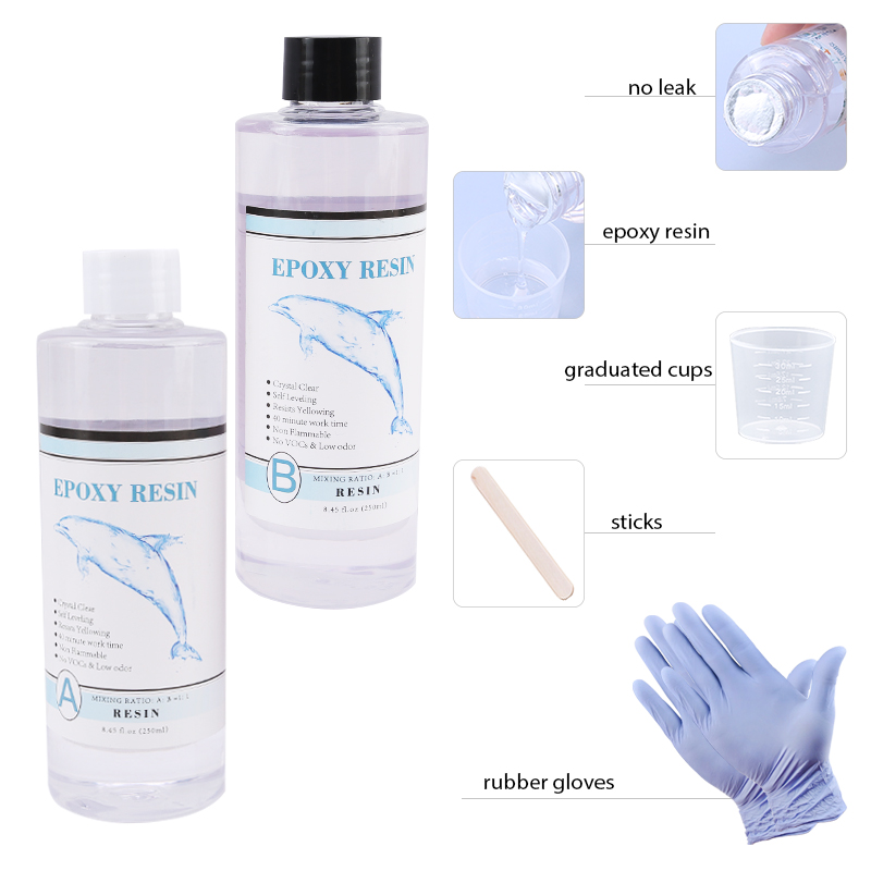 1:1 resina epóxi transparente  - 3D Printing Epoxy Resin avaliação e preço
