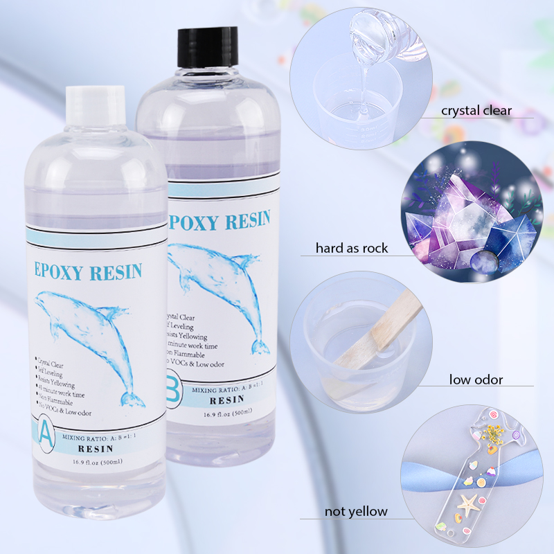1:1 resina epóxi transparente  - 3D Printing Epoxy Resin avaliação e preço