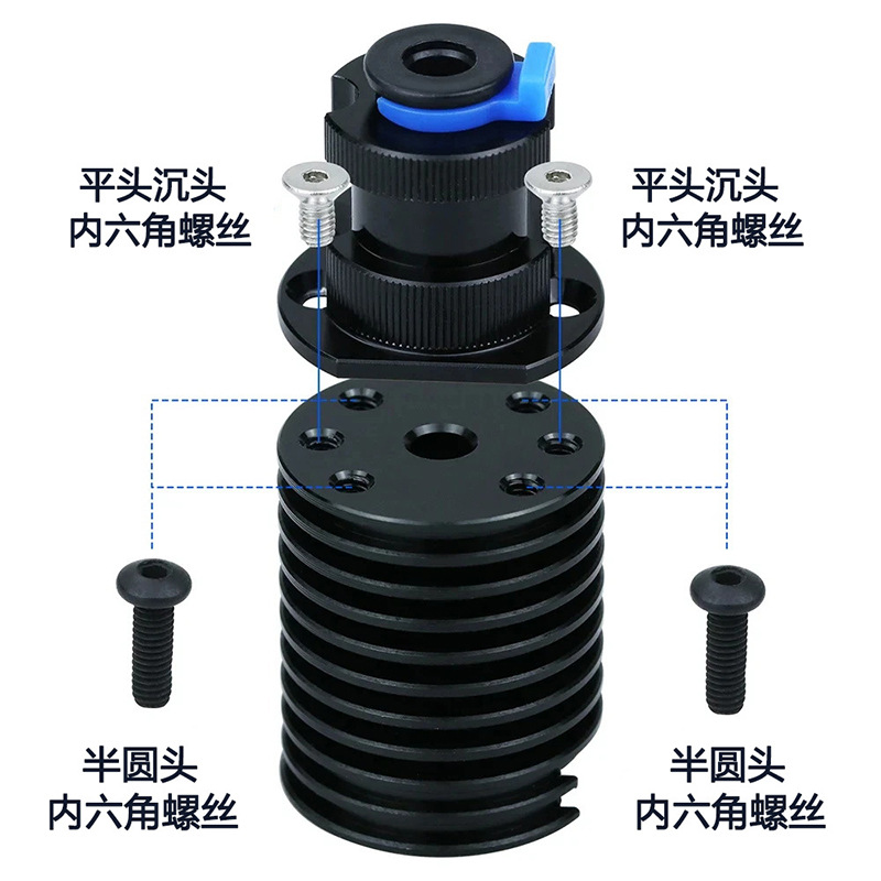 Bico de Cerâmica Resistente a  - 3D Printing Nozzle avaliação e preço