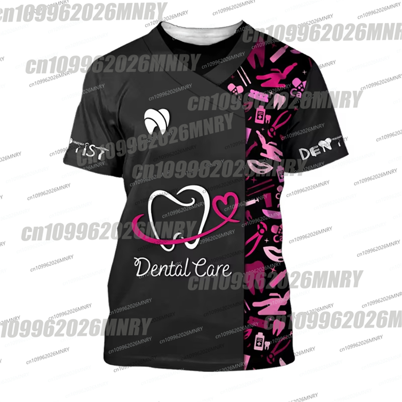 Camiseta Masculina com Estampa - 3D Printing Tooth avaliação e preço