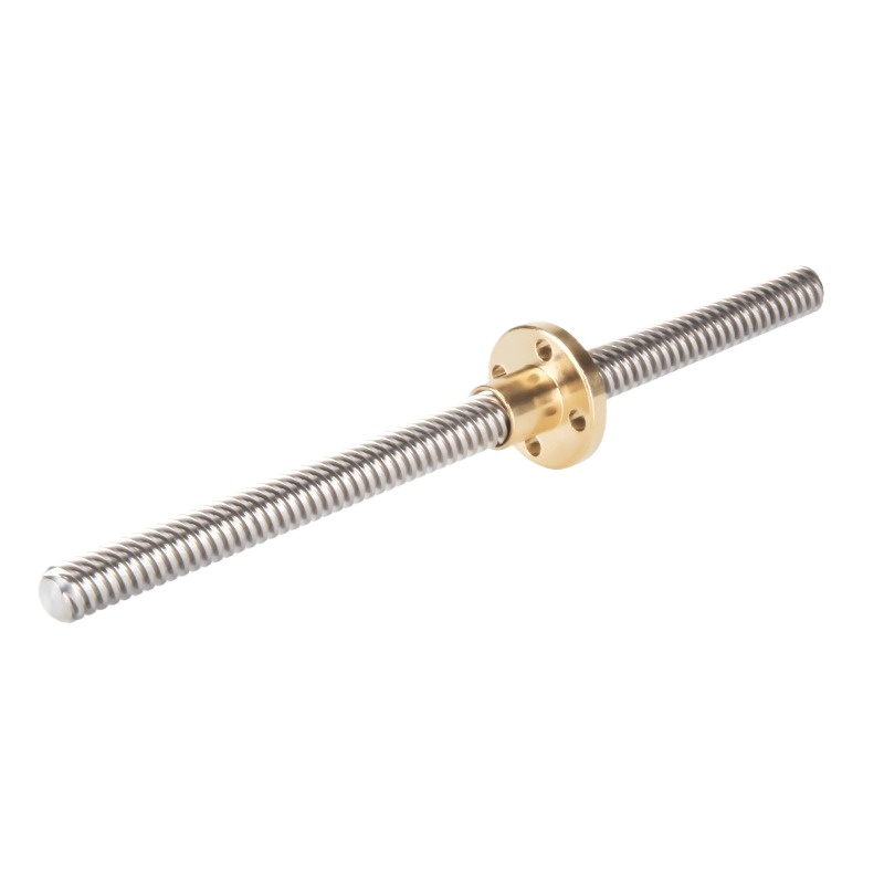 Parafuso Trapezoidal T8 com Pa - Lead Screw Stepper avaliação e preço