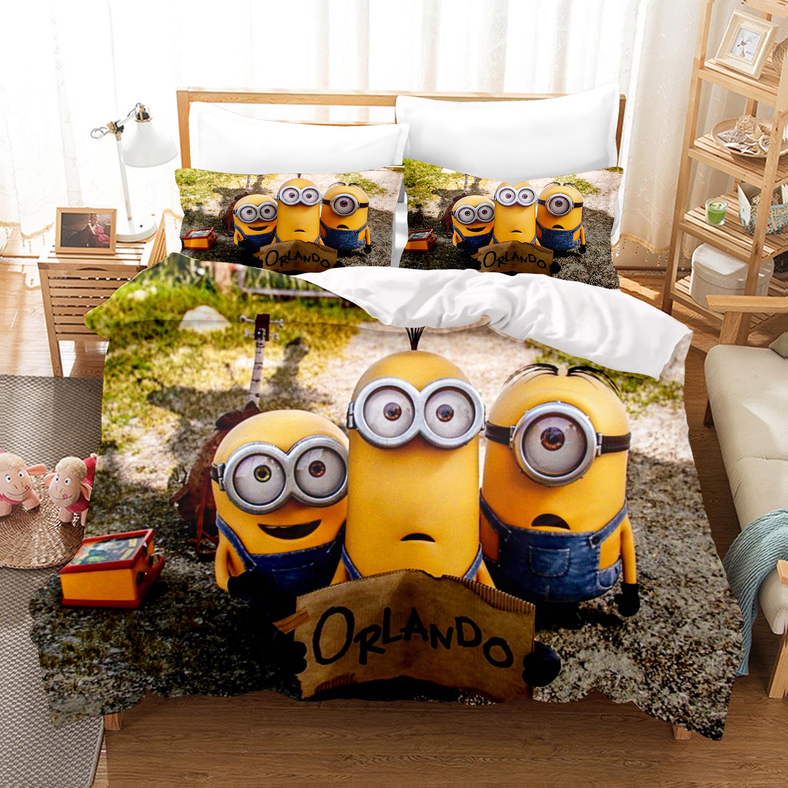 Conjunto de Capa de Edredom Sé - 3D Printing Examples avaliação e preço