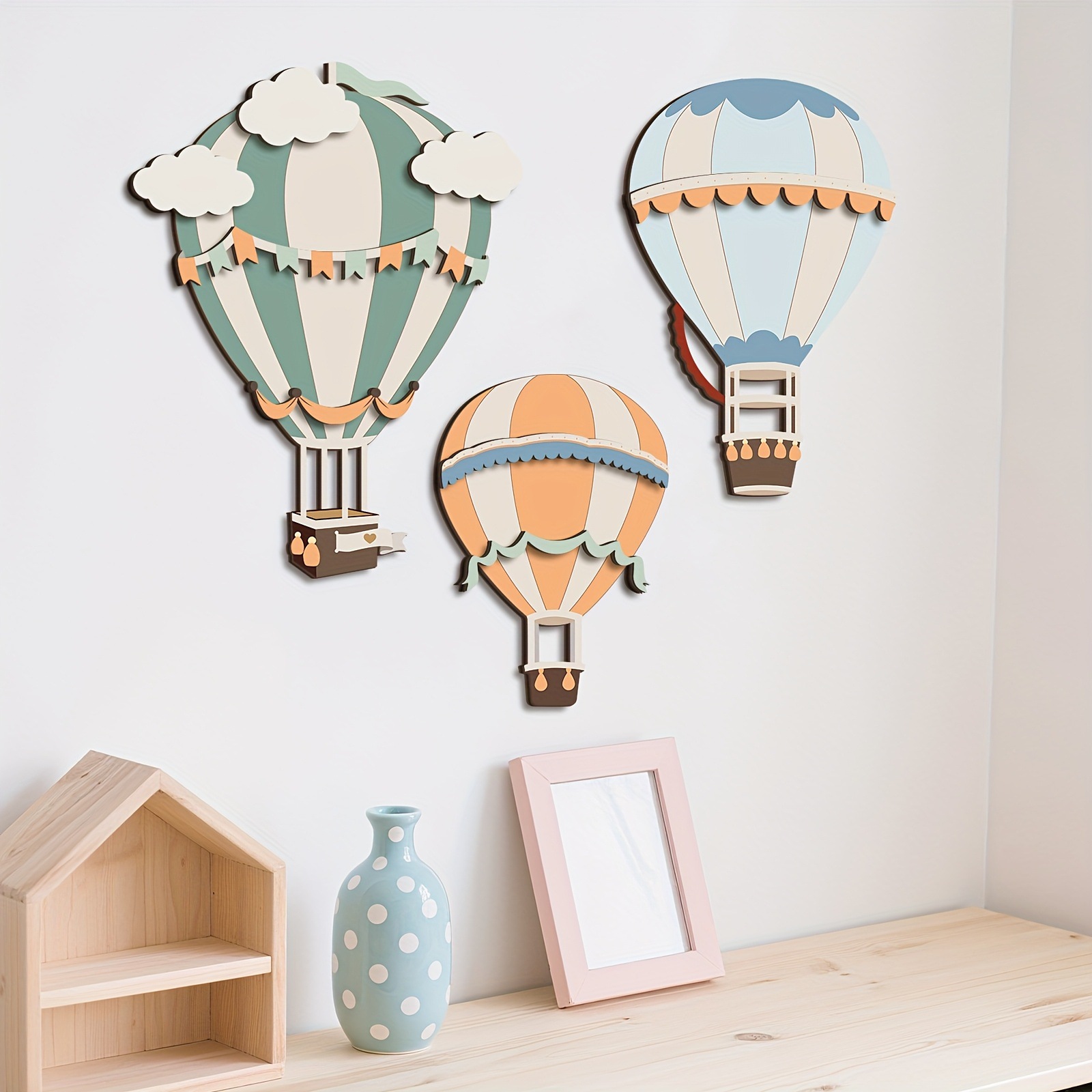 Conjunto de Decoração de Pared - 3D Printing Objects avaliação e preço
