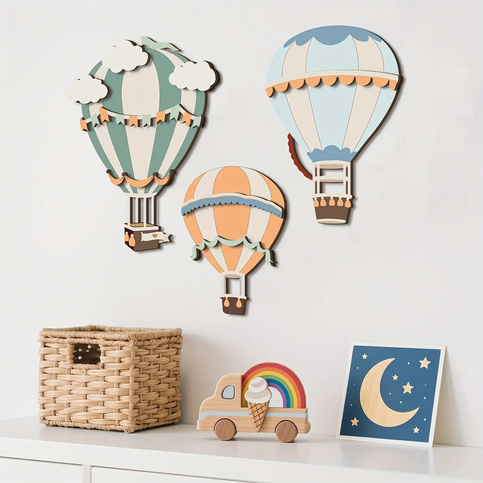 Conjunto de Decoração de Pared - 3D Printing Objects avaliação e preço