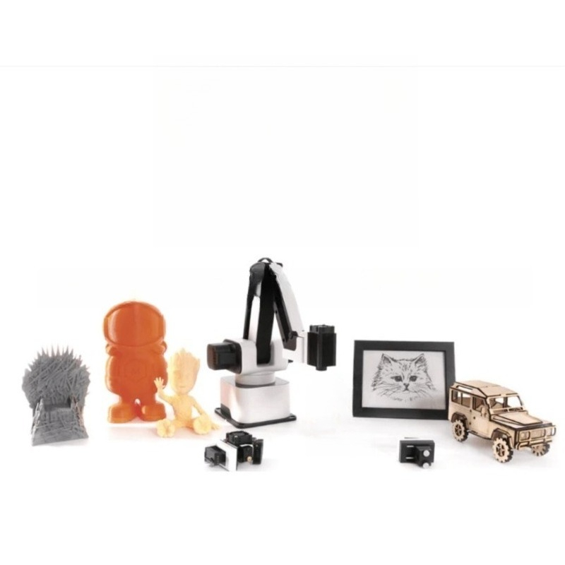 Braço Robótico Multifuncional  - 3D Printing Robot Arm avaliação e preço