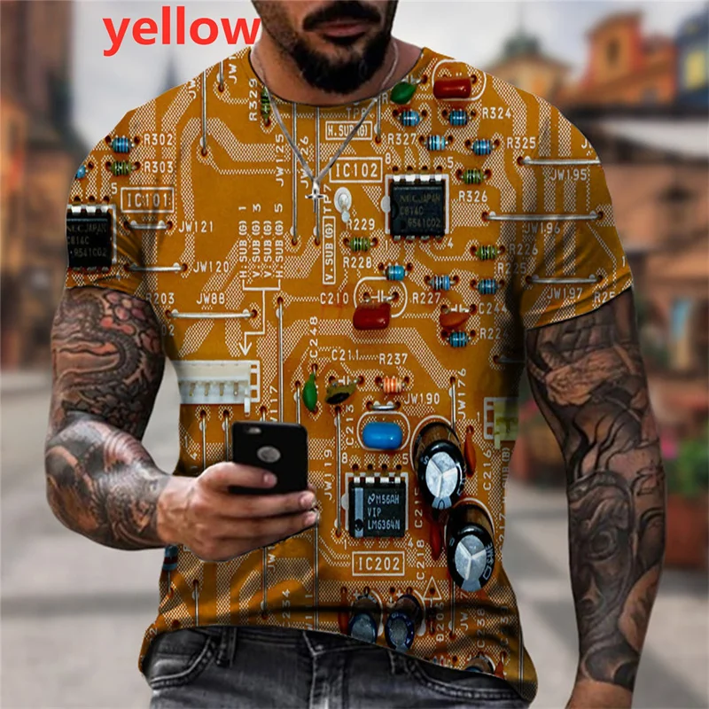 Camisetas Engraçadas com Diagr - 3D Printing Diagram avaliação e preço