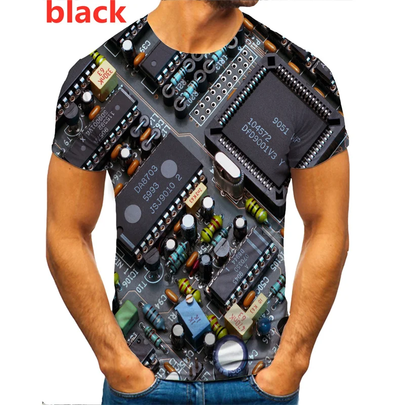 Camisetas Engraçadas com Diagr - 3D Printing Diagram avaliação e preço
