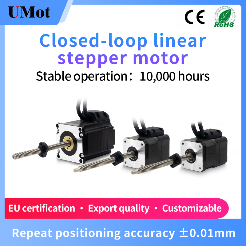 Umot dc nema 17 motor de passo - Lead Screw Stepper avaliação e preço
