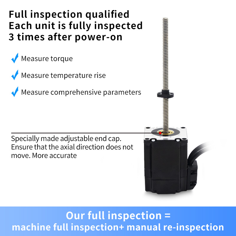 Umot dc nema 17 motor de passo - Lead Screw Stepper avaliação e preço