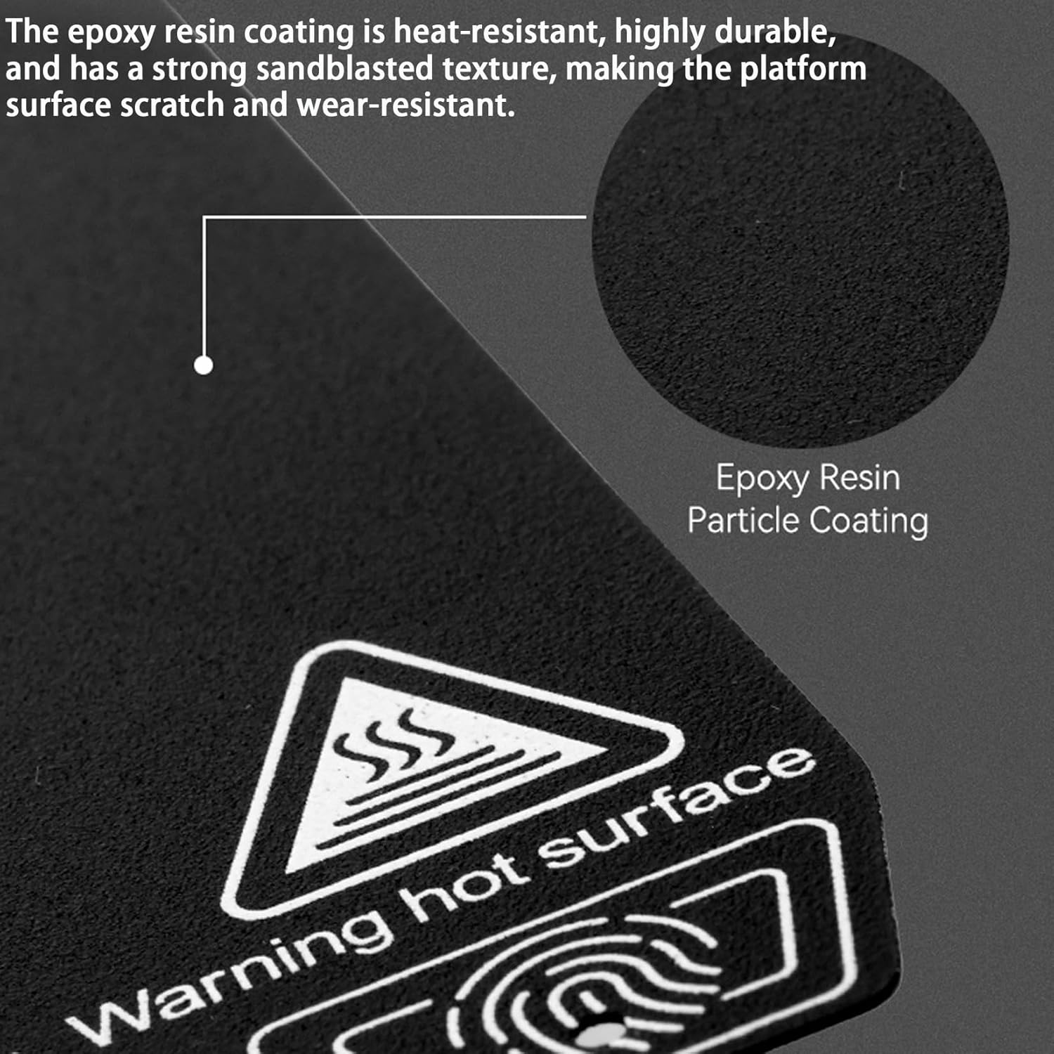Placa de construção de resina  - 3D Printing Epoxy Resin avaliação e preço