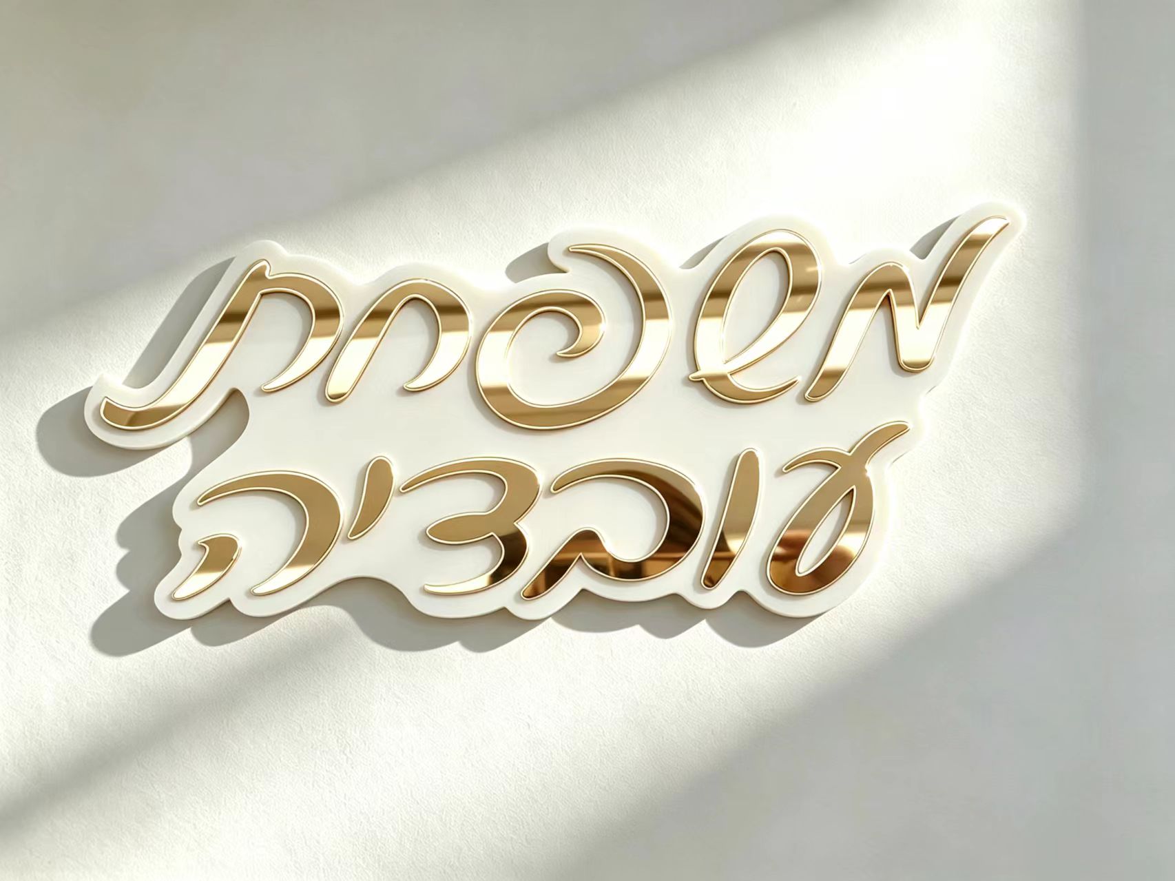Placa de Nome Personalizada em - 3D Printing Objects avaliação e preço