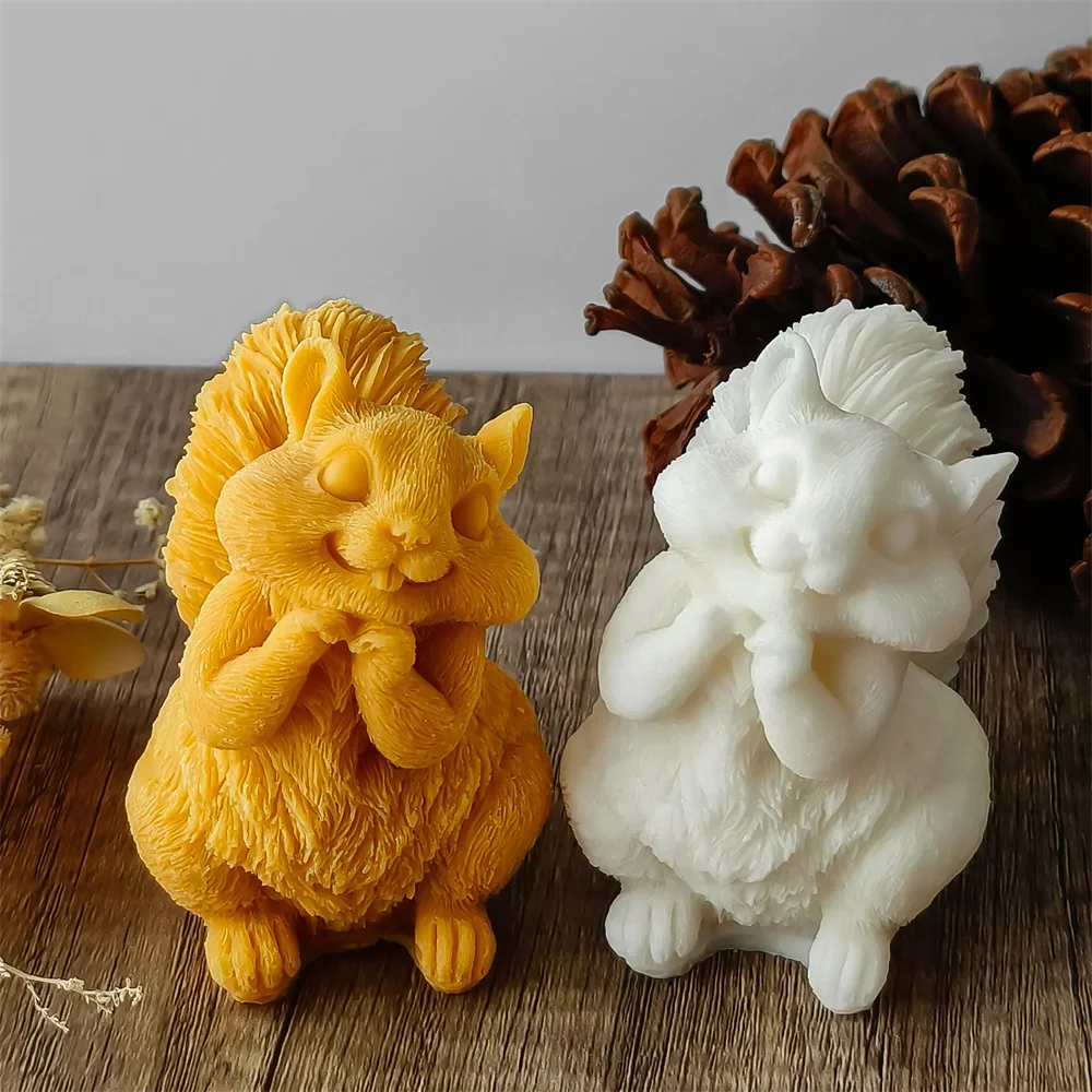 Molde de Silicone 3D de Esquil - 3D Printing Epoxy Resin avaliação e preço